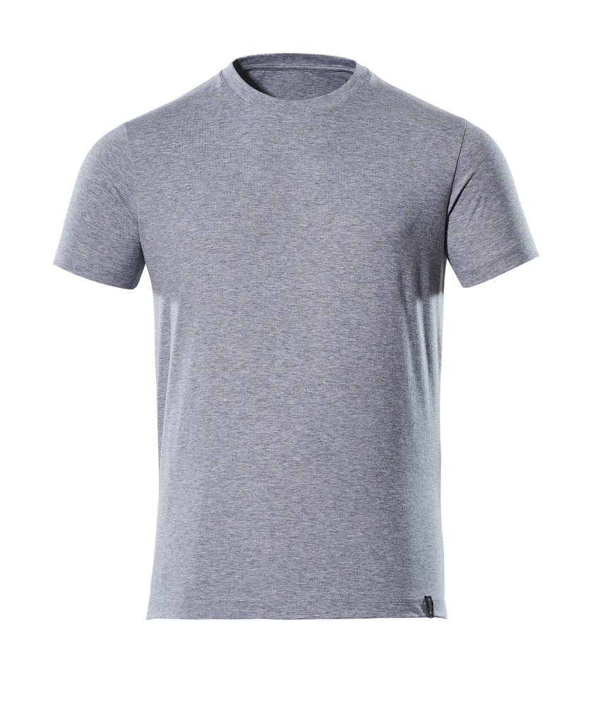Produktfoto T-Shirt, moderne Passform, ProWash® T-shirt Größe 2XLONE, grau-meliert