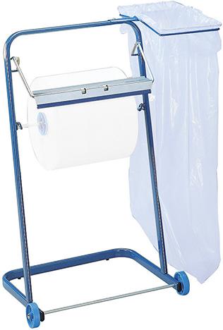 Bodenständer Metall roll.für Putzrollen bis 40 cm Bodenständer Metall roll.für Putzrollen bis 40 cm