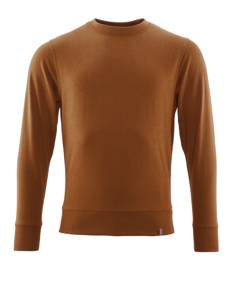 Produktfoto Sweatshirt,moderne Passform Sweatshirt Größe 2XLONE, Nussbraun