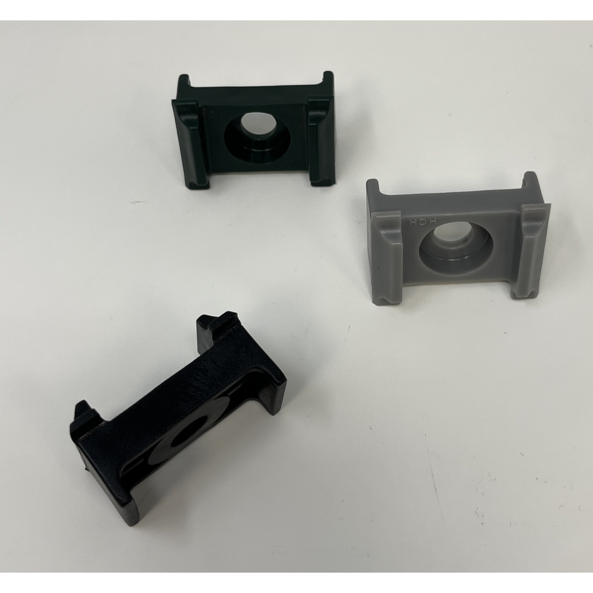 Kunststoff-Auflagebock grau