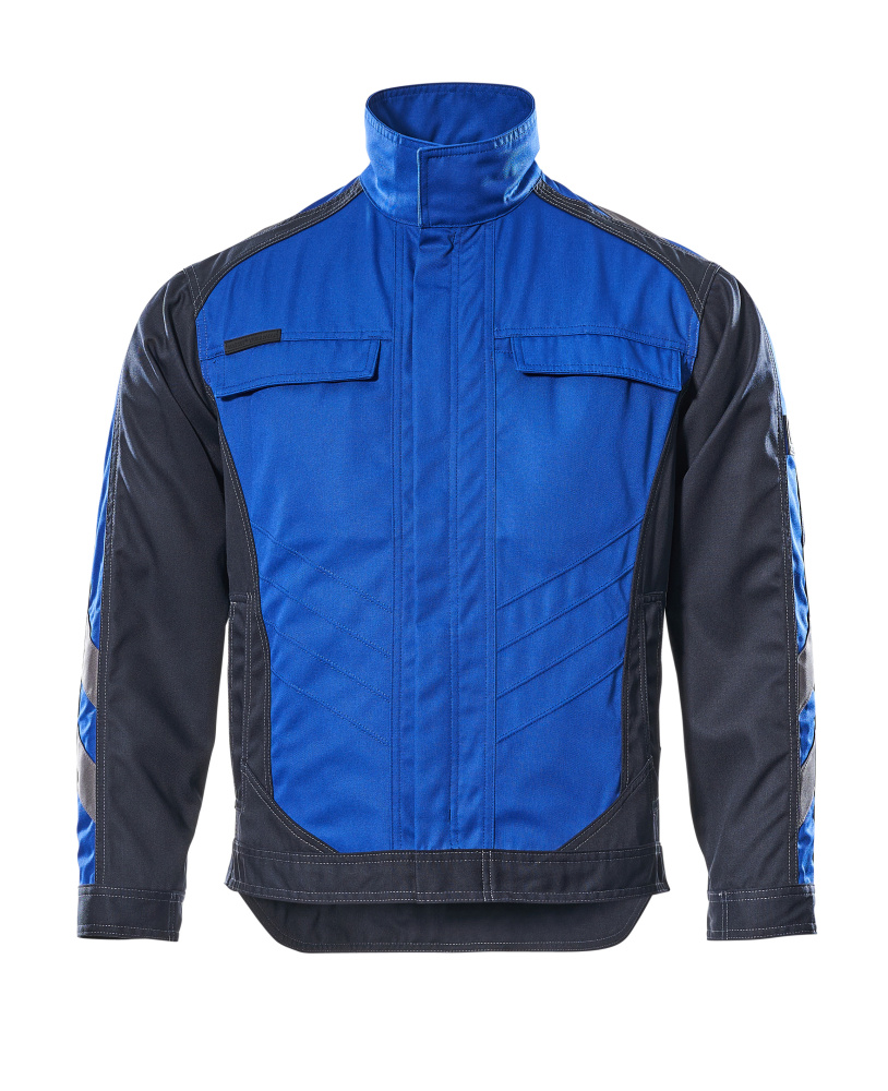 Produktfoto MASCOT® Fulda Arbeitsjacke Größe 2XL, kornblau/schwarzblau