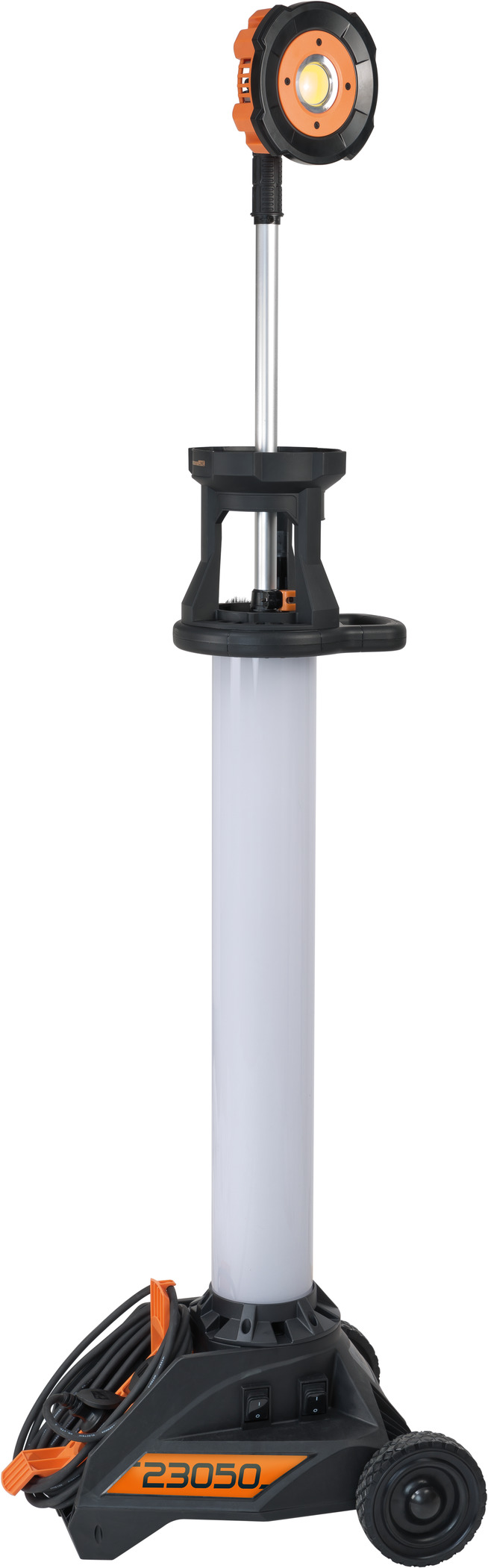 professionalLINE 360° LED Baustrahler TU 23050 M 23700lm+3200lm, IP54, 5m H07RN-F 3G1,5