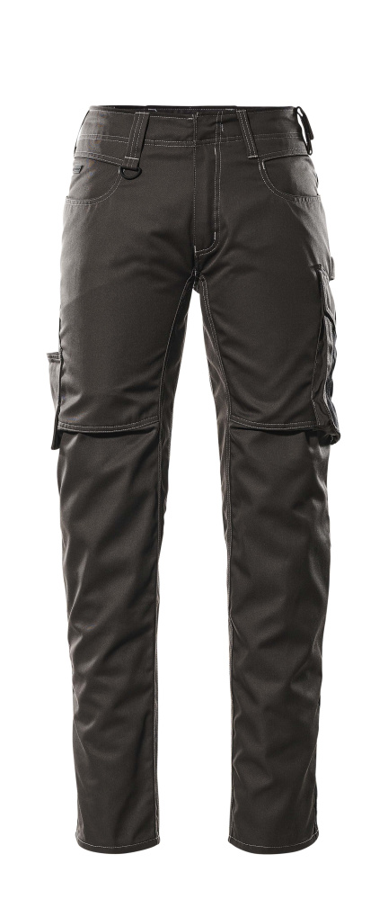 Produktfoto MASCOT® Oldenburg Hose Größe 82C42, dunkelanthrazit/schwarz