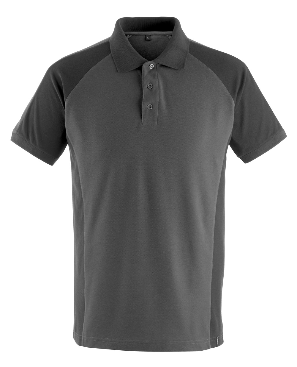 Produktfoto MASCOT® Bottrop Polo-shirt Größe 2XL, dunkelanthrazit/schwarz