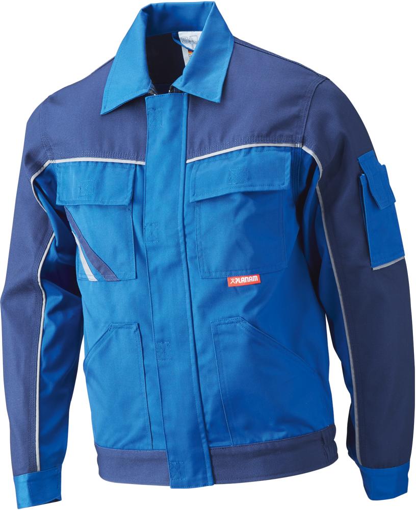 Bundjacke Highline, Gr.48,kornblau/marine PLANAM Bundjacke Highline, Gr.48,kornblau/marine PLANAM