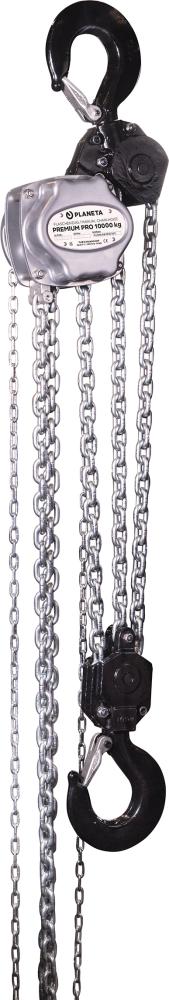 PLANETA Stirnradflaschenzug Premium PRO-II 10t