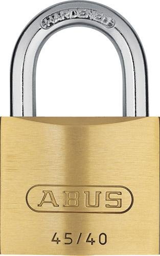 Vorhangschloss Messing Nr.45 50mm ABUS