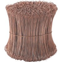 Ösendrähte 100 mm  Bund á 1000 Stk., Länge: 0,1 Meter, blank