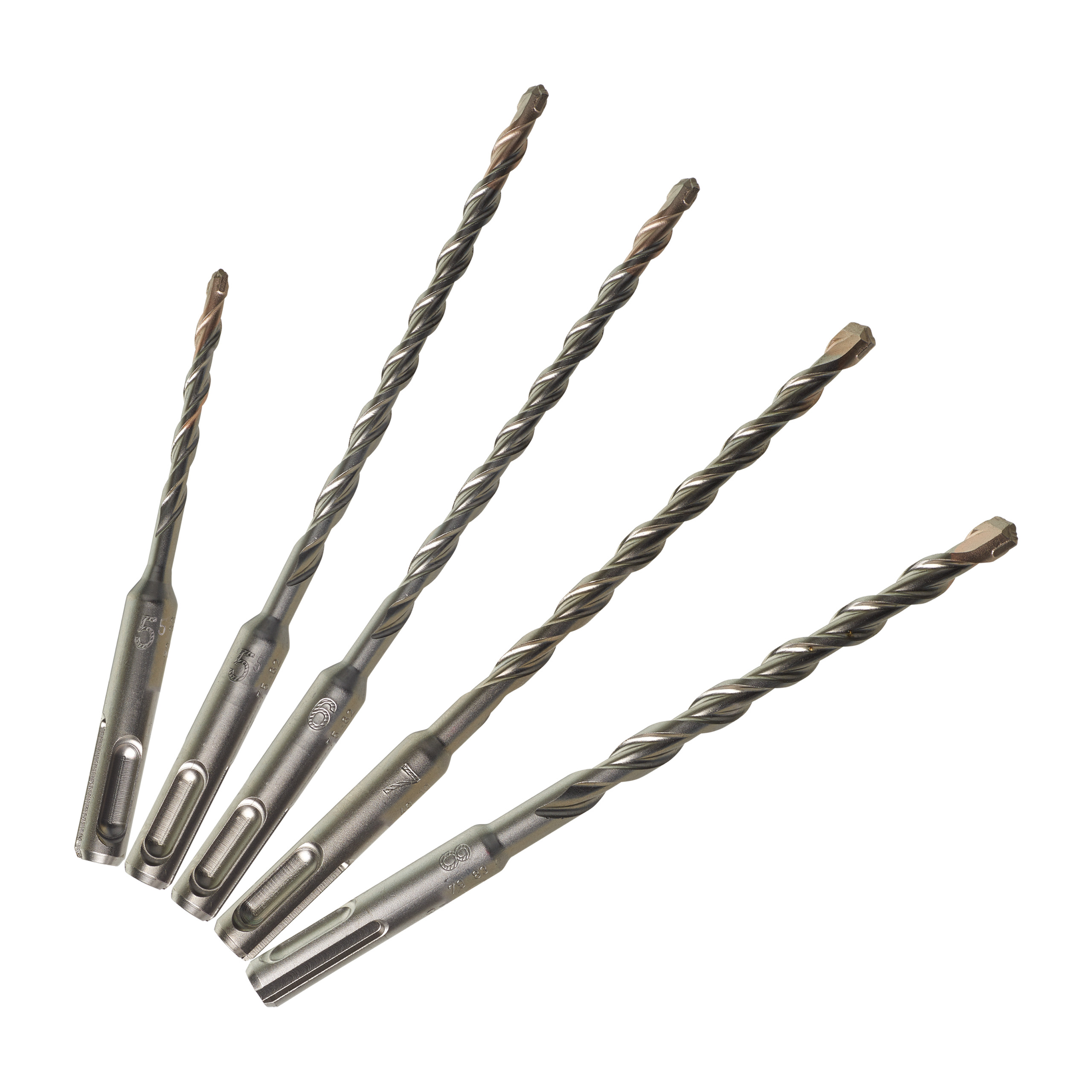 Hammerbohrer-Set M2 SDS-Plus