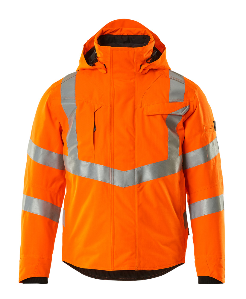 Produktfoto MASCOT® Hastings Winterjacke Größe 2XL, hi-vis orange