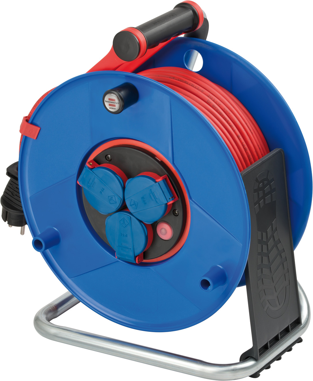 Trommeltritt für Kabeltrommel mit Trommel Ø 240/290mm (Gestell Ø 18mm)