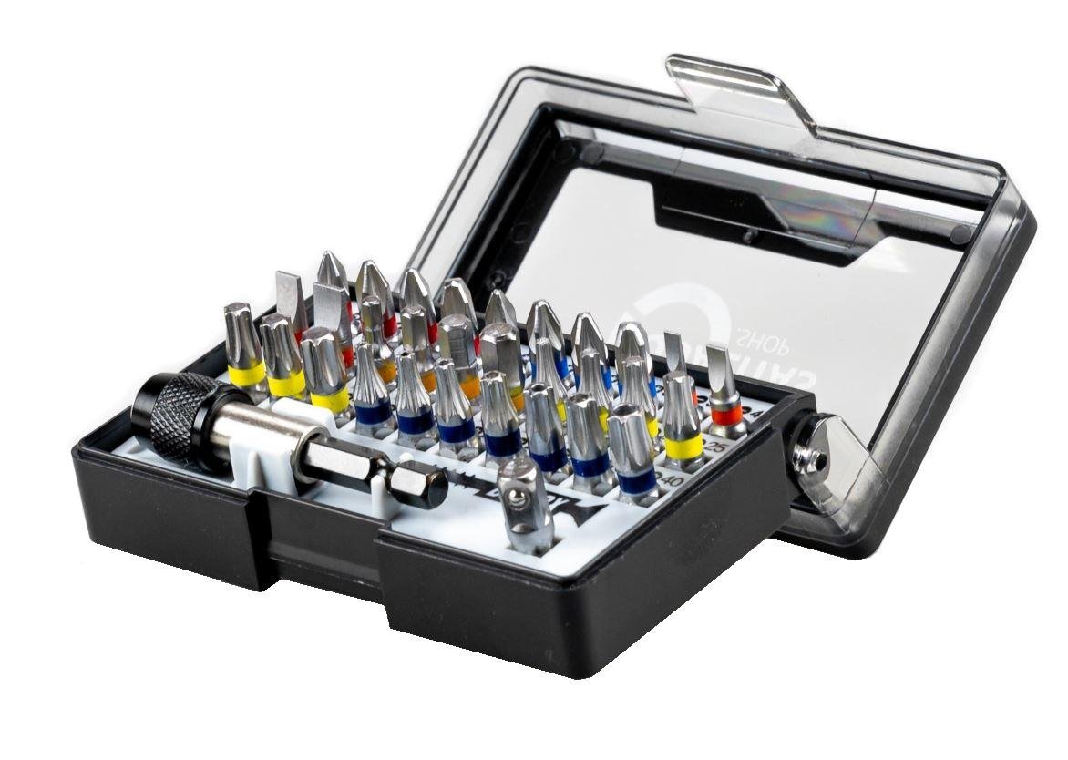 QUALITAS Bit Box 32-teilig