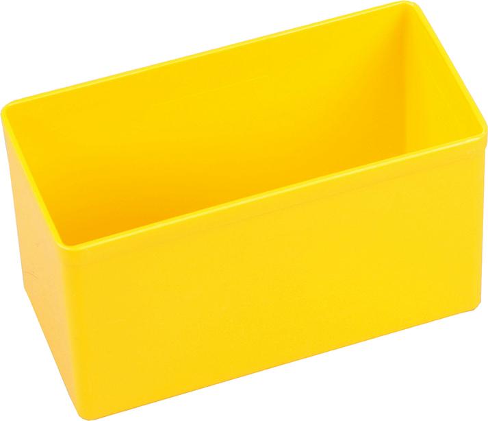Einsatzbox EuroPlus Insert 63/2 Pro M und K 44 L54xB108xH63mm gelb