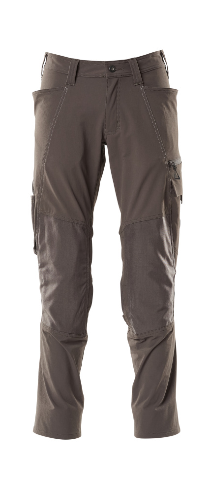 Produktfoto Hose, Knietaschen, ULTIMATE STRETCH Hose Größe 76C46, dunkelanthrazit