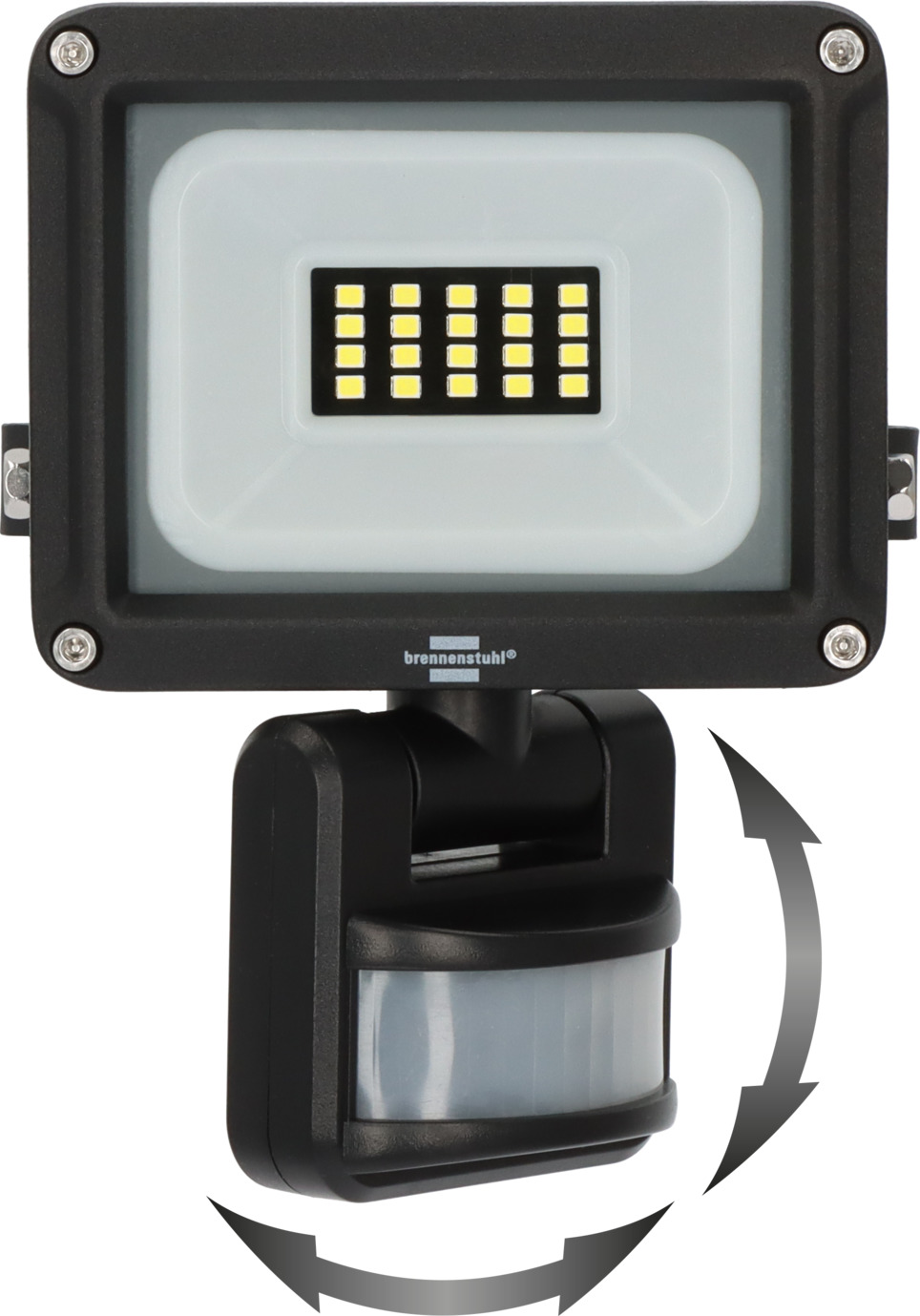 LED Strahler JARO 1060 P mit Infrarot-Bewegungsmelder, 1150lm, 10W, IP65