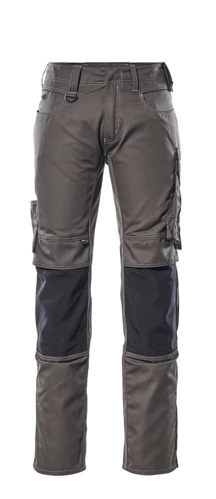 Produktfoto MASCOT® Mannheim Hose Größe 76C46, dunkelanthrazit/schwarz