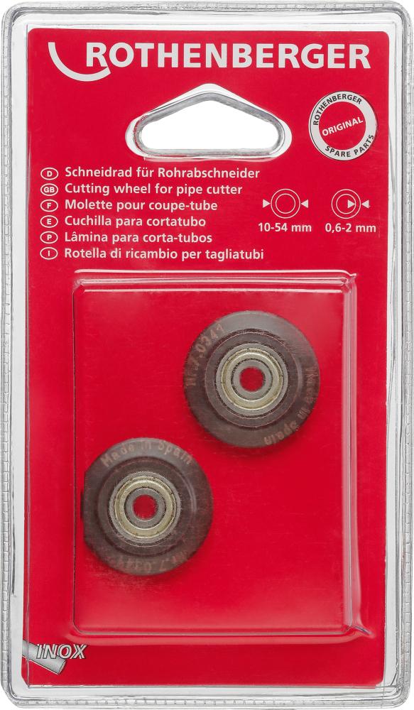 Schneidrad für Inox Pack a2 Stck.Rothenberger