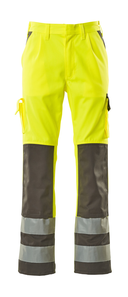 Produktfoto MASCOT® Olinda Hose Größe 76C44, hi-vis gelb/anthrazit