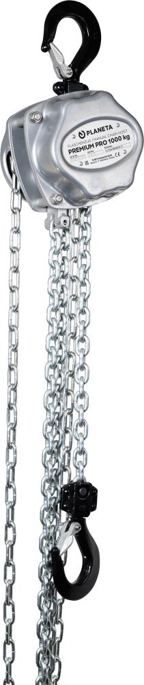 PLANETA Stirnradflaschenzug Premium PRO-II 1t
