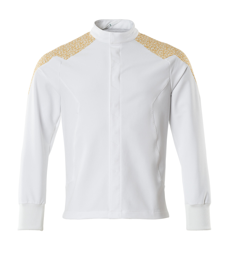 Produktfoto Jacke, ULTIMATE STRETCH Jacke Größe 2XL, weiss/currygelb