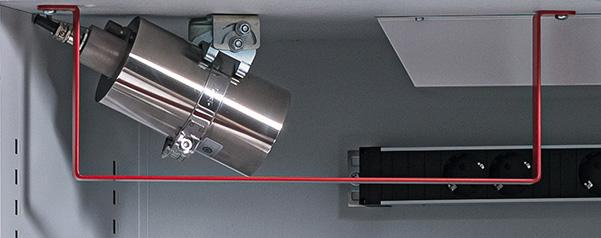ASECOS Brandunterdrückungund Schutzbügel für ION-ULTRA-90