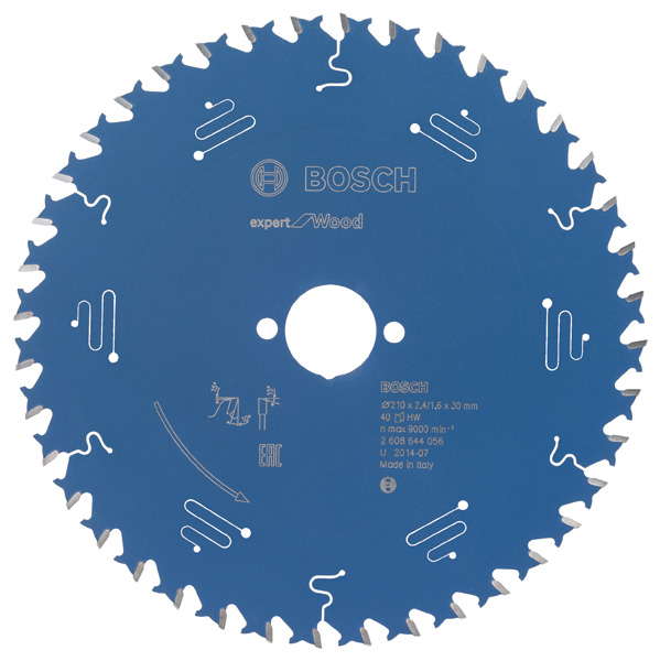 Produktbild Kreissägeblatt Expert for Wood H 210 x 30 - 40