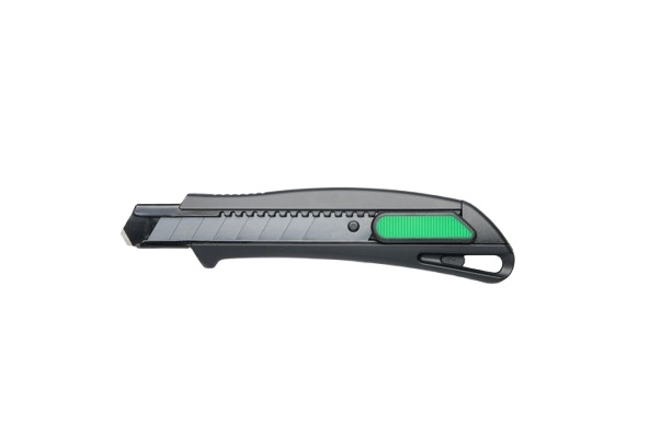 QUALITAS ABS Autolock Cutter, inkl. 18 mm Klinge SK2