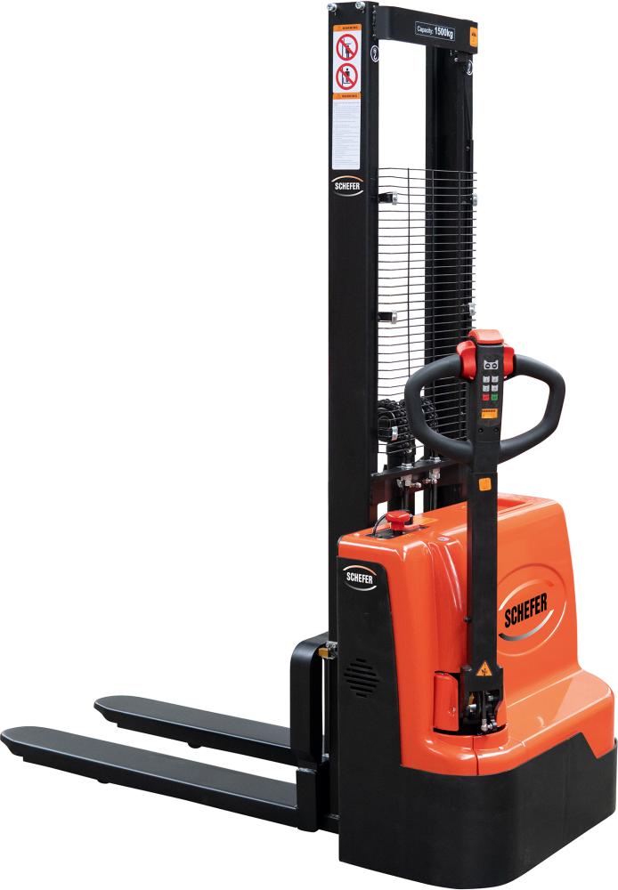 Elektrostapler EGV Eco Gabelhöhe 1600mm