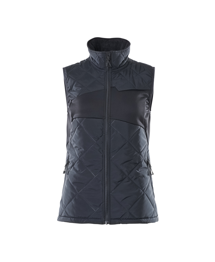 Produktfoto Thermoweste mit CLIMASCOT®, Damen Thermoweste Größe 2XL, schwarzblau