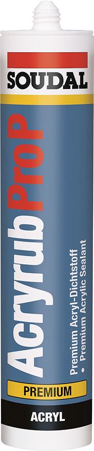 ACRYRUB P 310ml weiß SOUDAL ACRYRUB P 310ml weiß SOUDAL