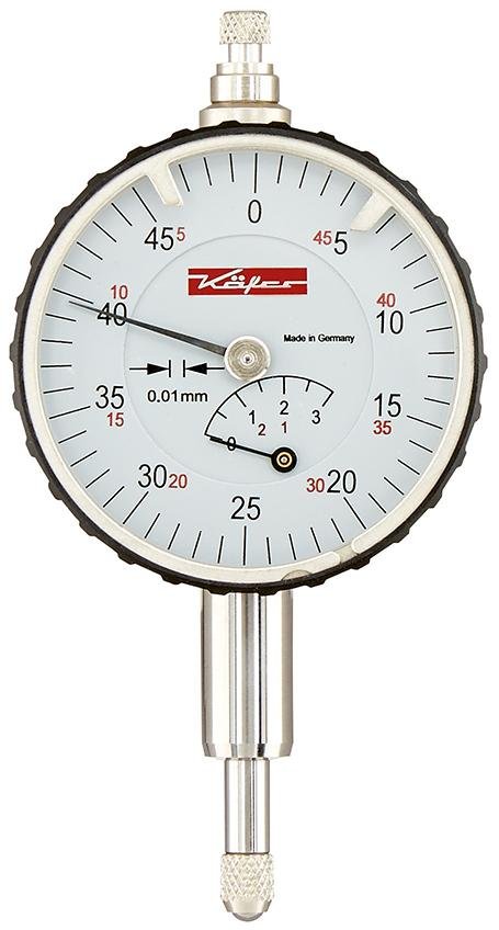 Kleinmessuhr M 2 T mit Magnetrückwand D58mm KÄFER