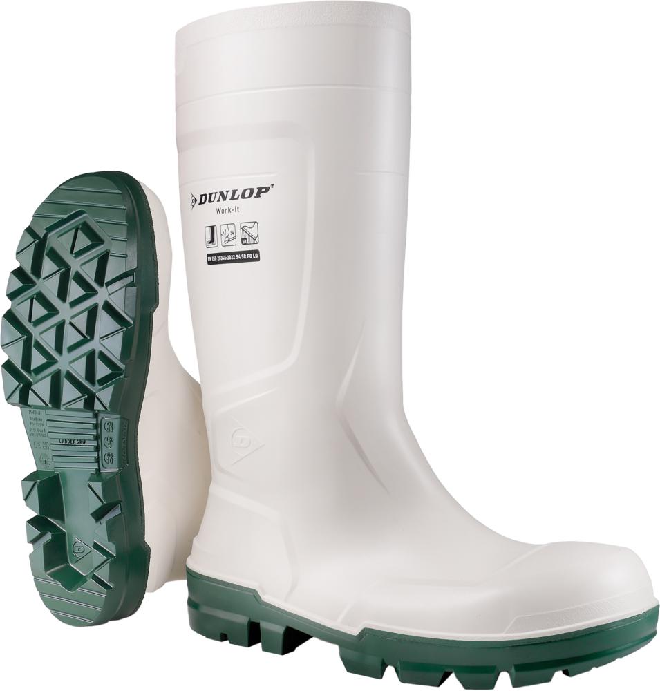 Stiefel WORK-IT WHITE PVC, SR LO LG S4 Gr.35 DUNLOP Stiefel WORK-IT WHITE PVC, SR LO LG S4 Gr.35 DUNLOP