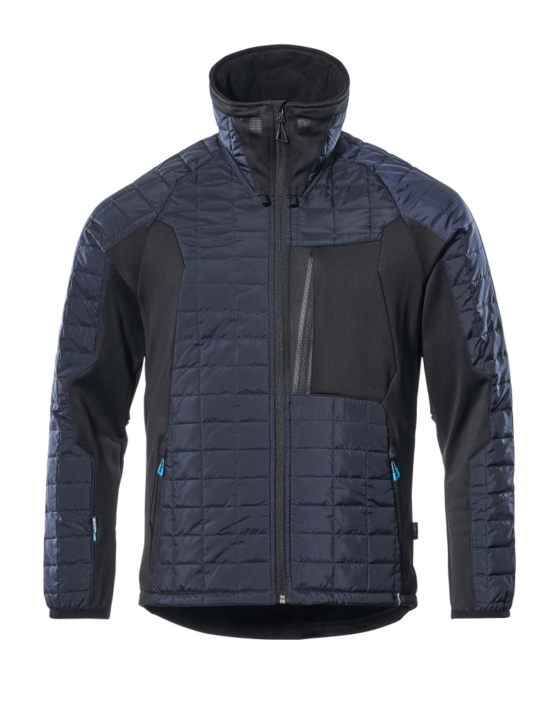 Produktfoto Thermojacke mit CLIMASCOT® Thermojacke Größe 2XL, schwarzblau/schwarz