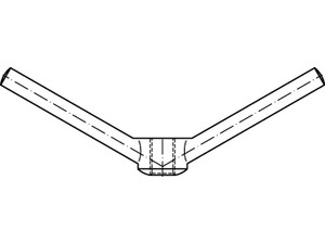 Knebelmuttern DIN 80701 Messing M 16 Ms S normal