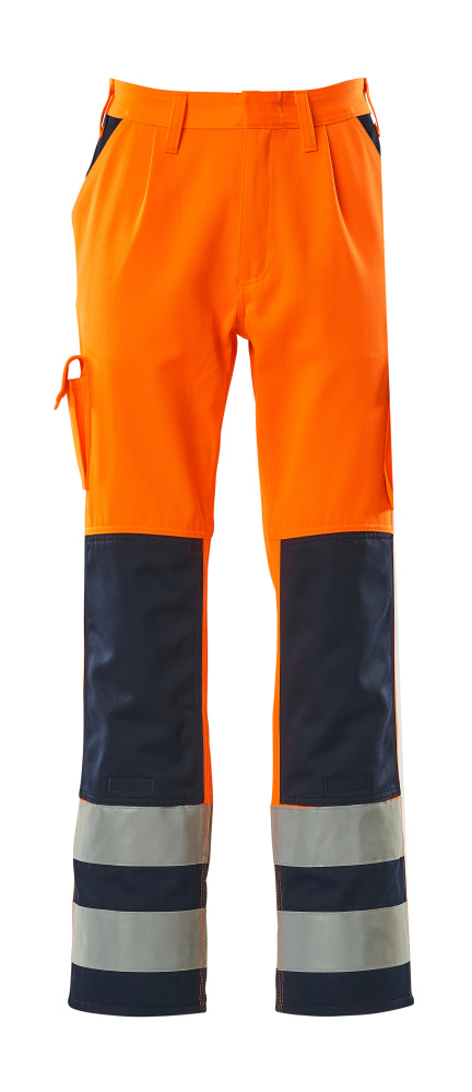 Produktfoto MASCOT® Olinda Hose Größe 76C44, hi-vis orange/marine