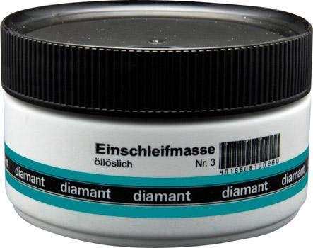Einschleifmasse öllöslich Nr.3 fein 220ml diamant