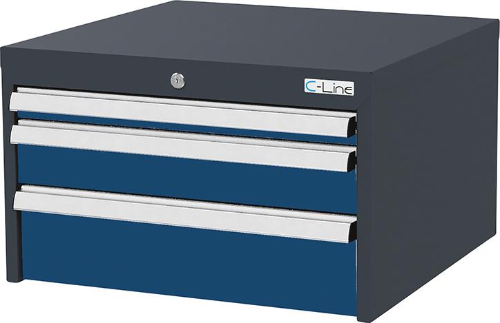 FORUM Unterschrank Tiefe 600mm 3 Schubladen H3xø100mm