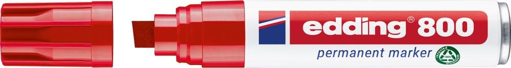 Permanentmarker 800 rot edding