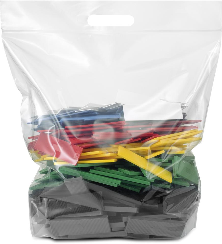 Verglasungsklötze-Sortiment 100x30mm 350 Stück