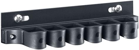 Klemmhalter B 150 mm 5 Aufnahmen für Lochplatten für Lochplatten bott