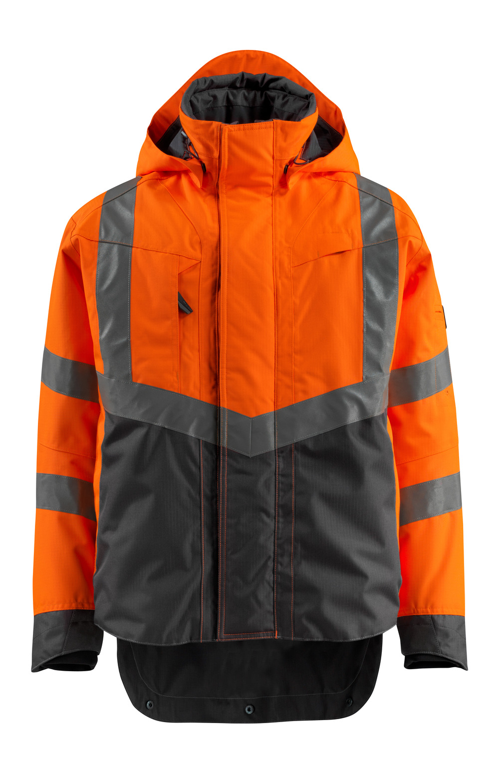 Produktfoto MASCOT® Harlow Jacke Größe 2XL, hi-vis orange/dunkelanthrazit