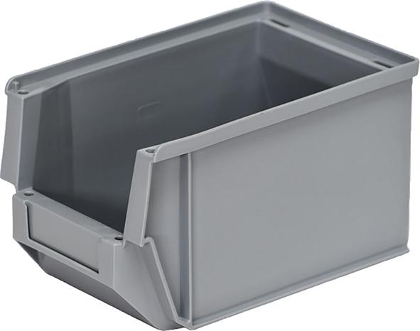 SILAFIX Sichtlagerkasten Gr. 4 PP B147xT230xH132mmgrau