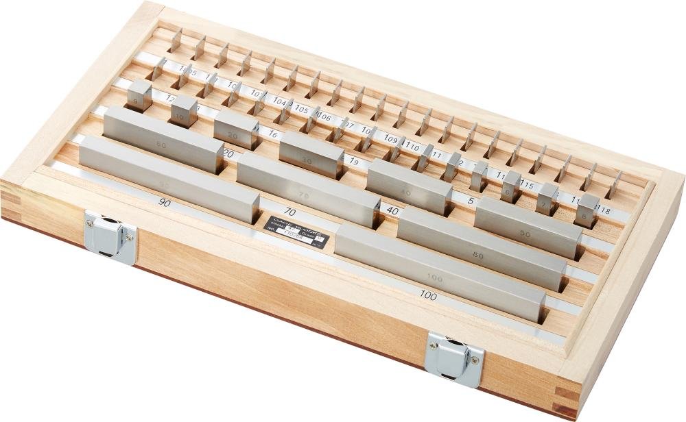 Par.Endmaßsatz Stahl 47-teilig Gen.0 FORTIS