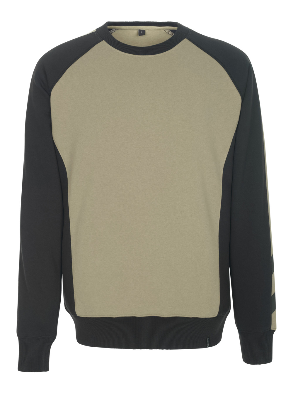 Produktfoto MASCOT® Witten Sweatshirt Größe 2XL, hellkhaki/schwarz