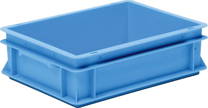 RAKO Eurobehälter blau 10l B400xT300xH120mm