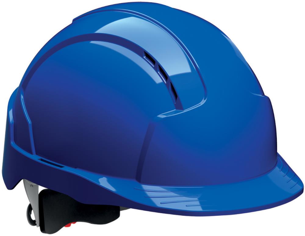 Schutzhelm EVOLite m.Drehverschlusss, blau Schutzhelm EVOLite m.Drehverschlusss, blau