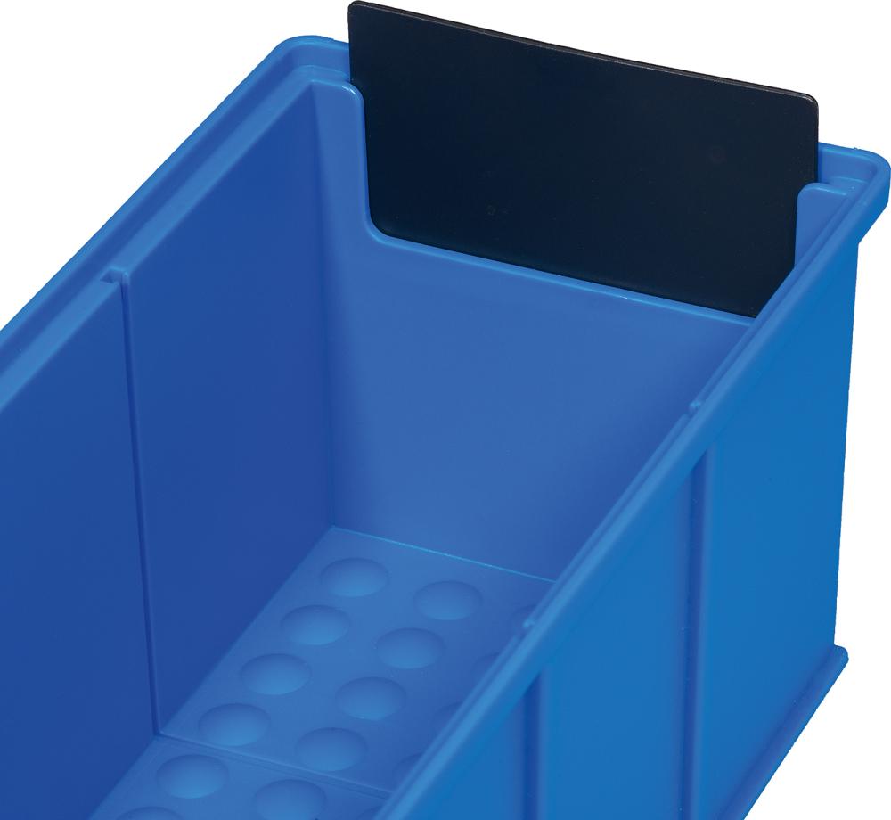 ALLIT Auszugsicherungen für ESD-Regalkästen pro-line C1-3 S/B 10 Stück