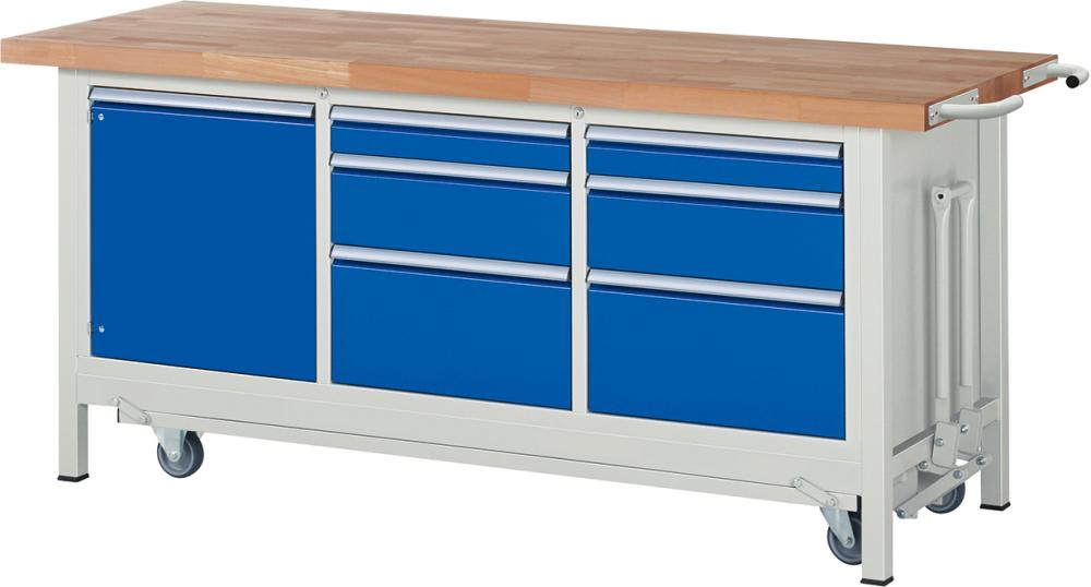 Absenkbare Werkbank 8000 - Modell 8570 B2000 x T700 x H880 mm