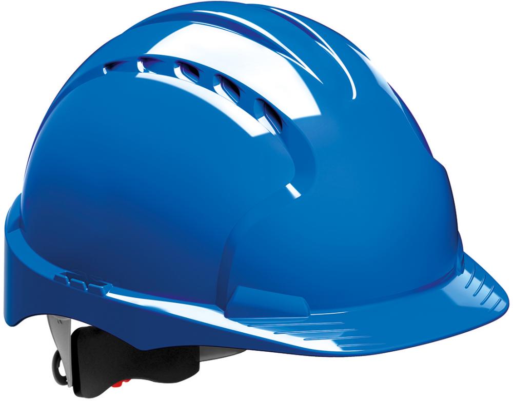Schutzhelm EVO3 m.Drehverschluss, EN 397, blau Schutzhelm EVO3 m.Drehverschluss, EN 397, blau