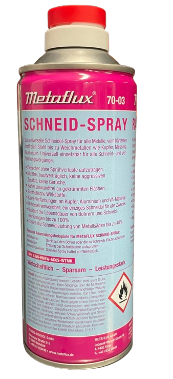 Metaflux-Schneidspray, 400 ml Nr. 700 300